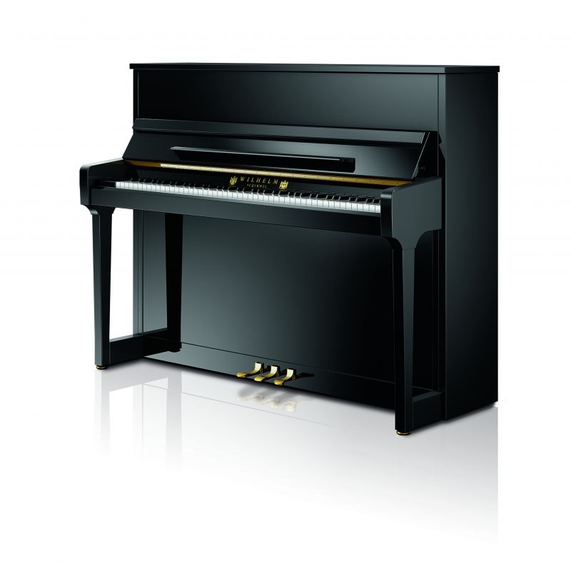 Wilhelm Schimmel W114T Upright Piano For Sale