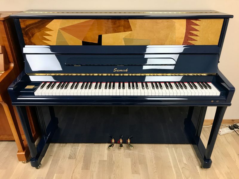 Samick Blue piano