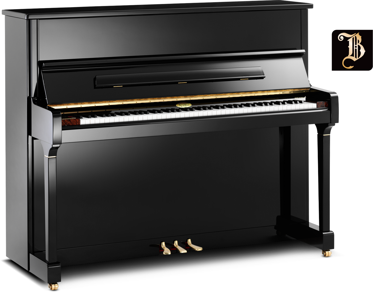 Kemble Chopin piano
