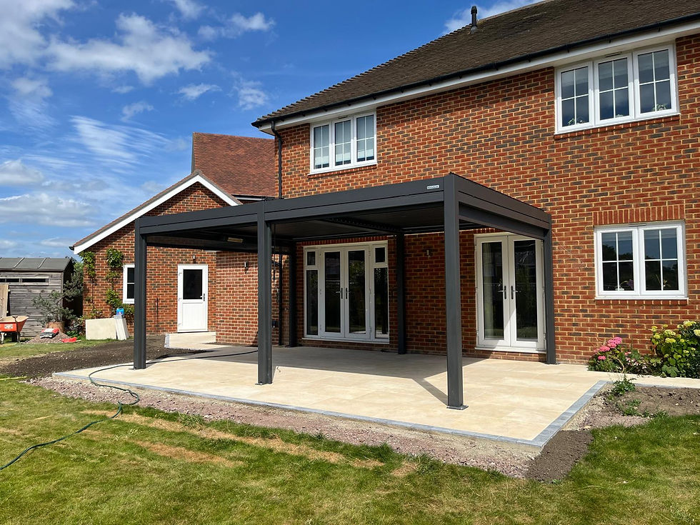 Garden-Rooms Services Bailey Miller Yateley