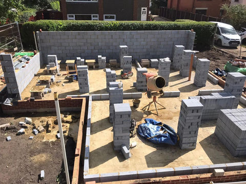 Bailey Miller Yateley Brickwork