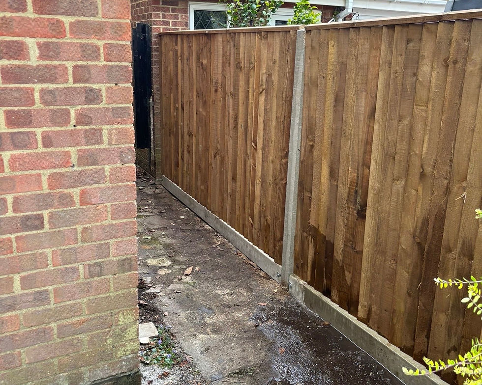 Our Fencing Services