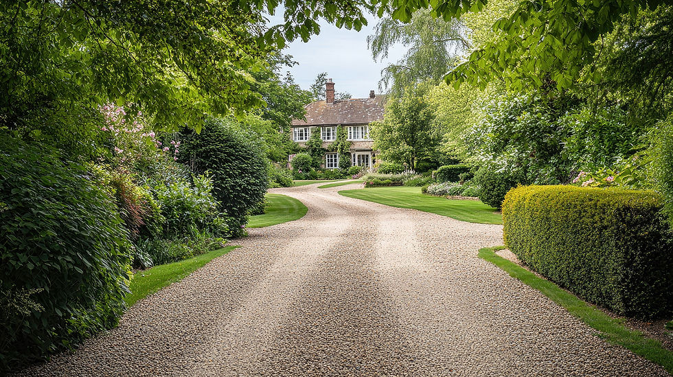 AFFORDABLE, ATTRACTIVE & DURABLE GRAVEL SURFACING SOLUTIONS