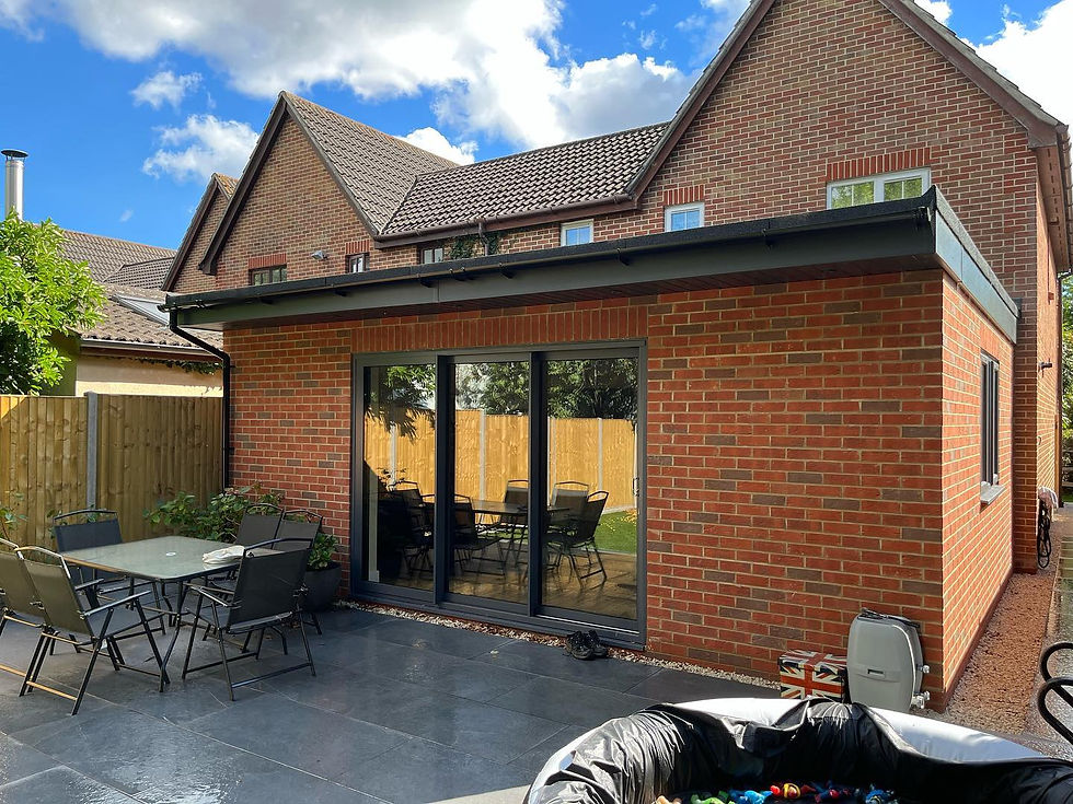 Extension Builders Bailey Miller Yateley