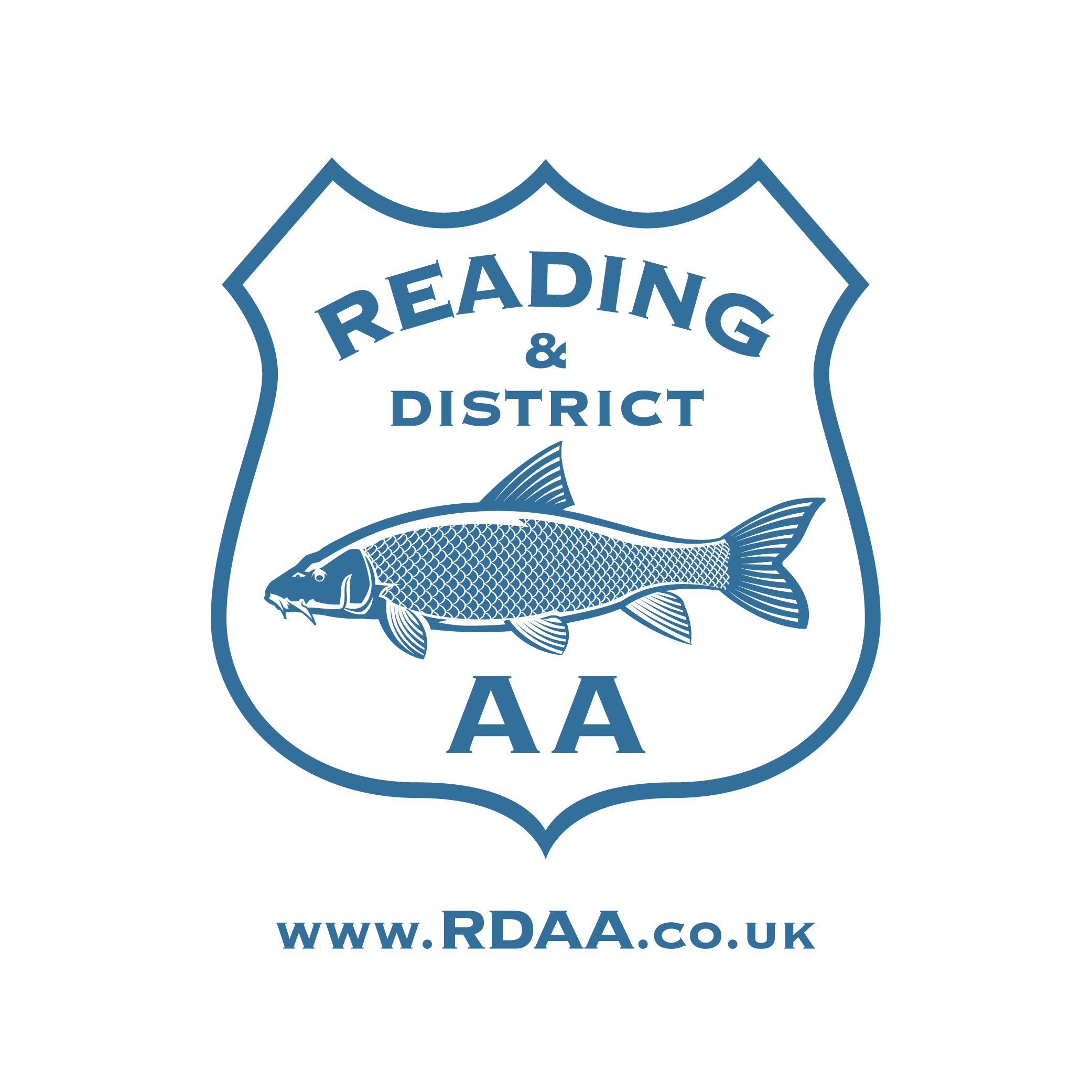 RDAA Reading and District Angling Assocation Logo