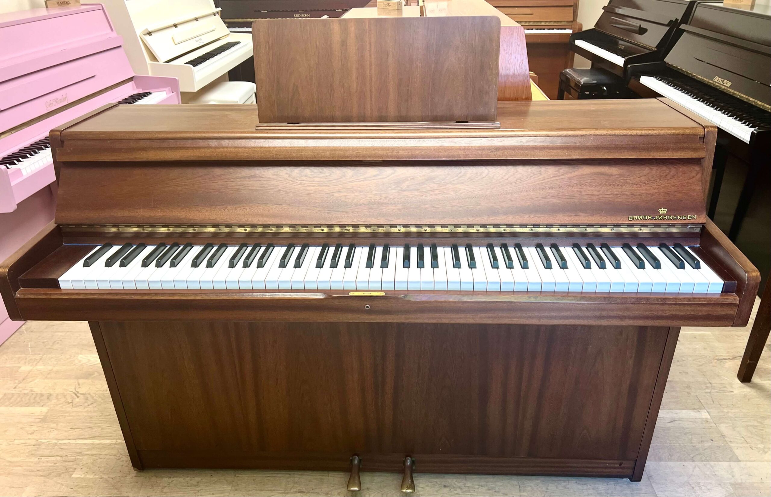 Brodr Jorgensen Upright Piano | Handel Pianos