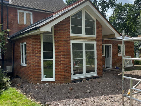 Nathan Russell Construction Ltd Builders Hartley Wintney covering Fleet, Farnborough, Yateley, Hook