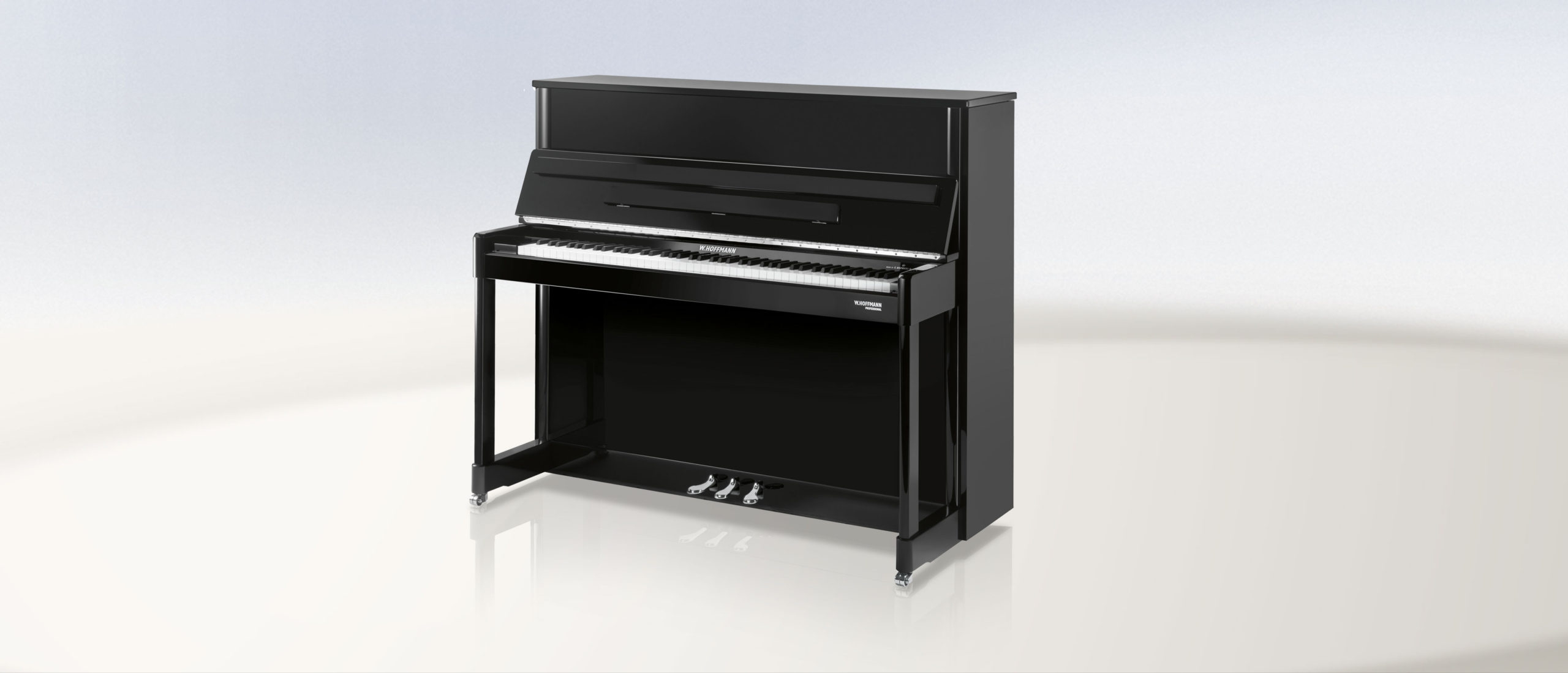 W Hoffmann P114 Professional Upright Pianos For Sale