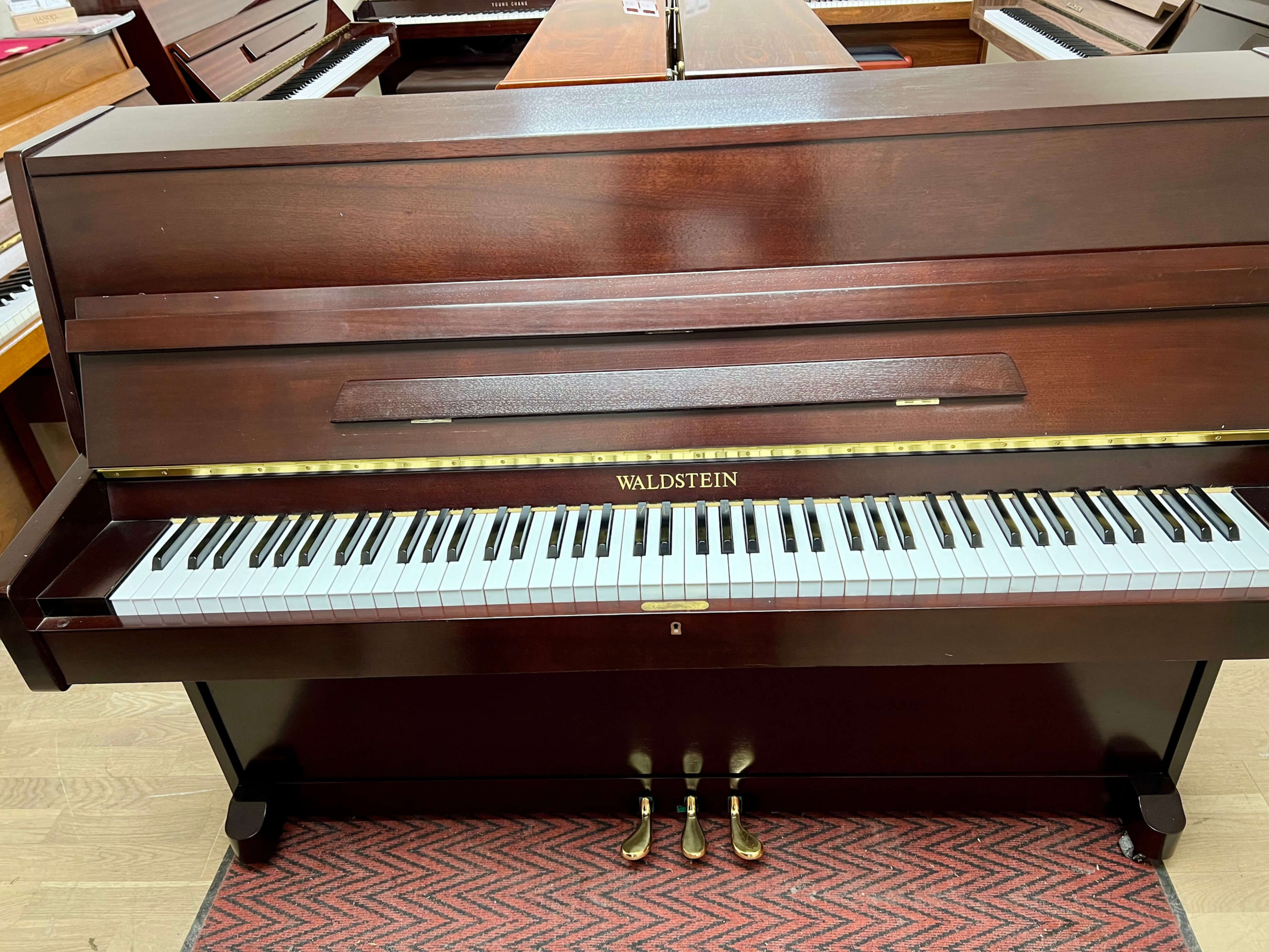 Waldstein UP-108 Upright Pianos For Sale | Handel Pianos