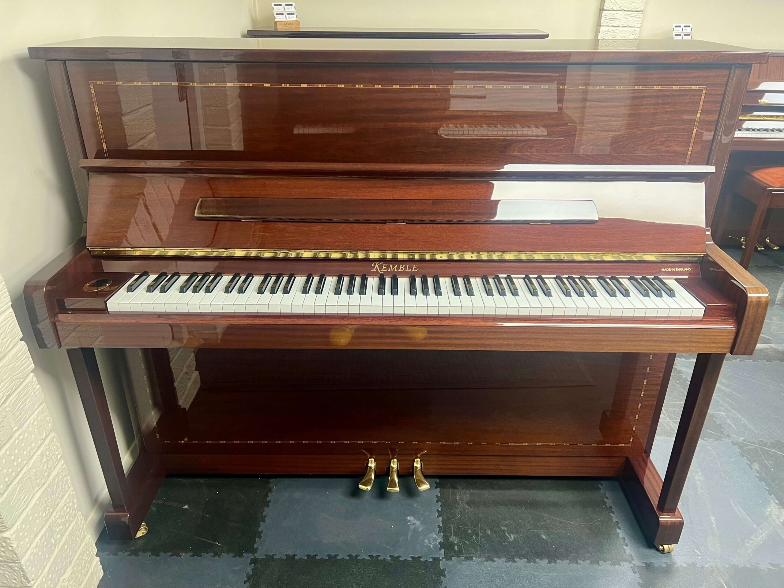 Kemble K121 'Mozart' Limited Edition Upright Piano