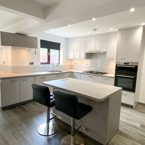 Modern, Light Kitchen with Island by MAS Collection, image 6