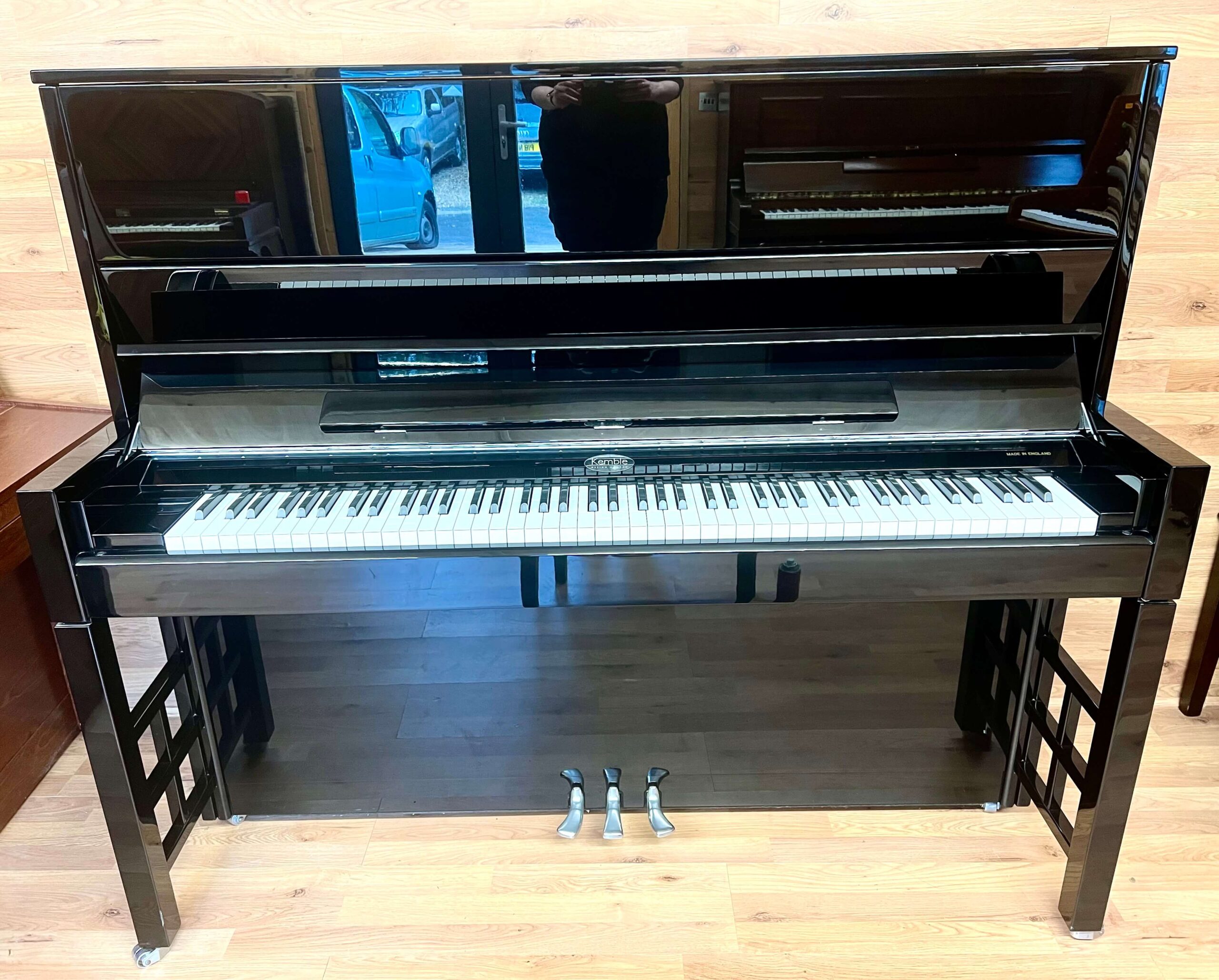 Kemble Quantum Limited Edition Upright Piano