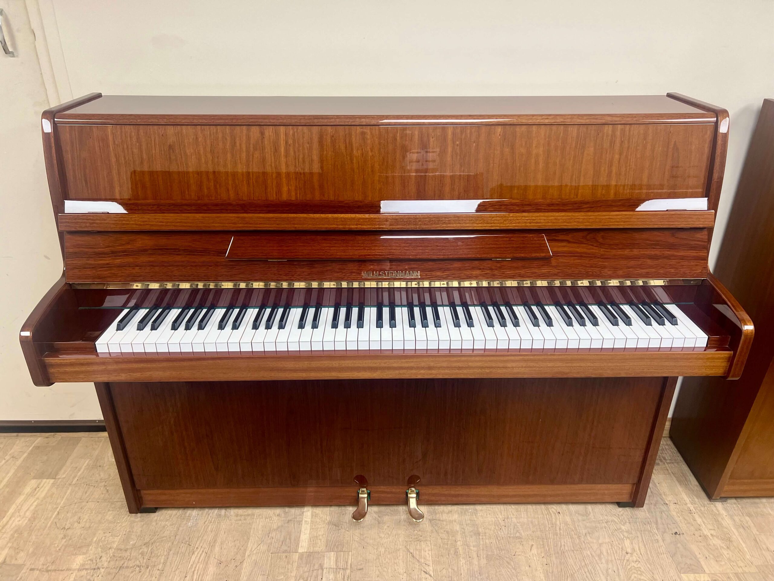 Wilh Steinmann Upright Piano | Handel Pianos