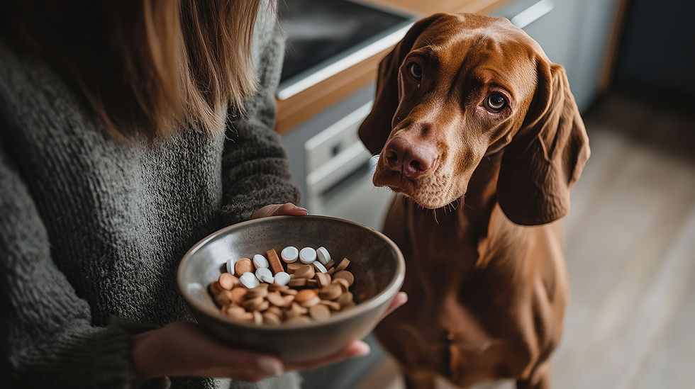 NO BULL just natural health for dogs - Supplements