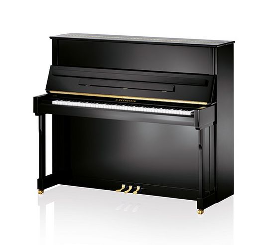 C Bechstein A124 Imposant Upright Piano For Sale