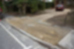 AF Tarmac Specialists Aldershot offers a Drop kerb installtion service
