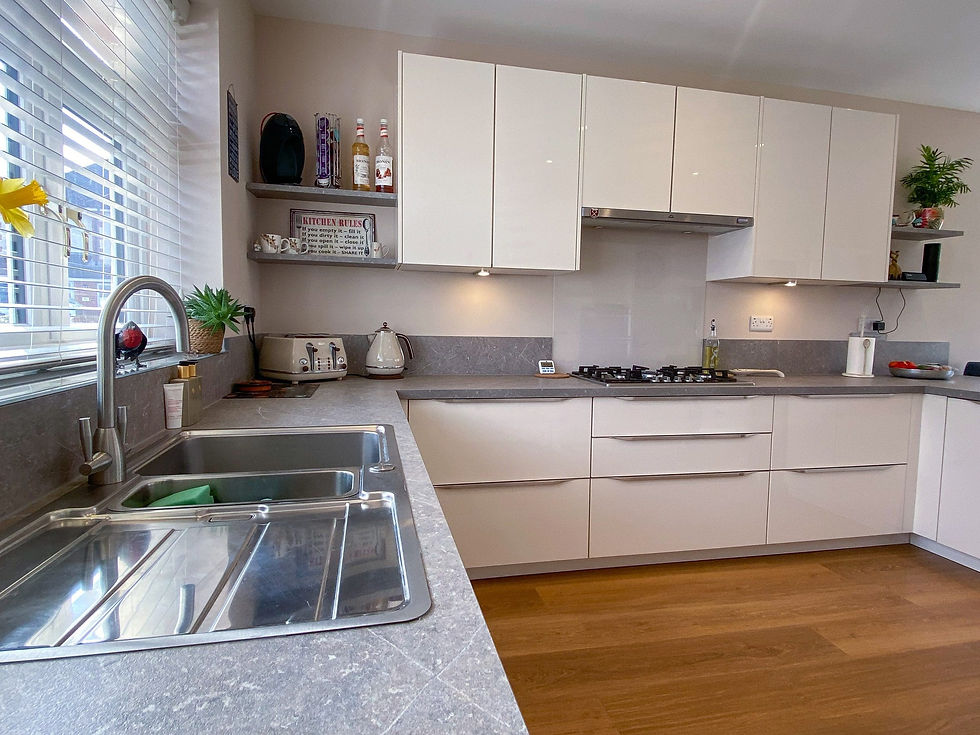 Kitchen Extension Designed from Plans by MAS Collection, image 2