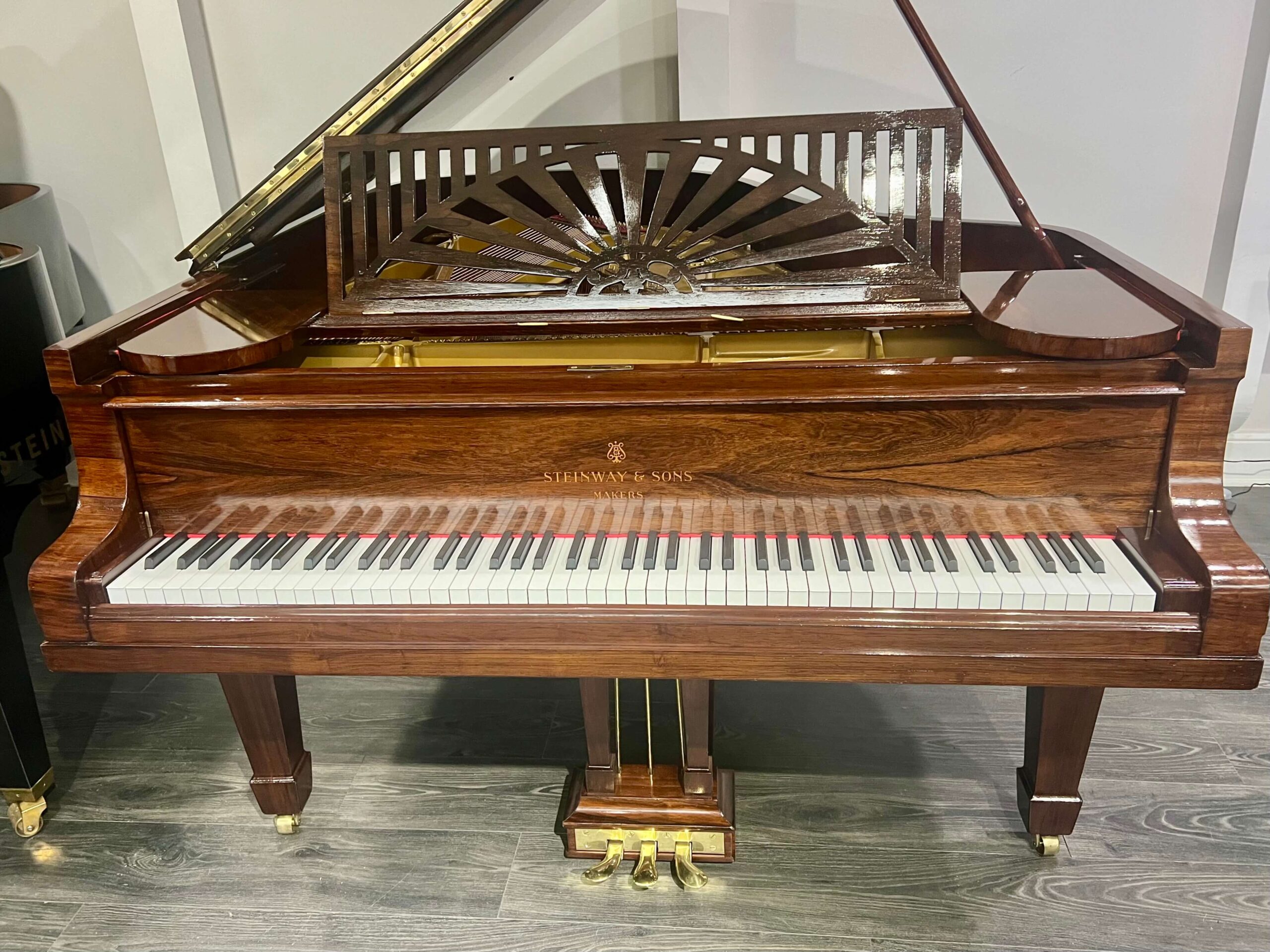 Steinway Model O Grand Piano