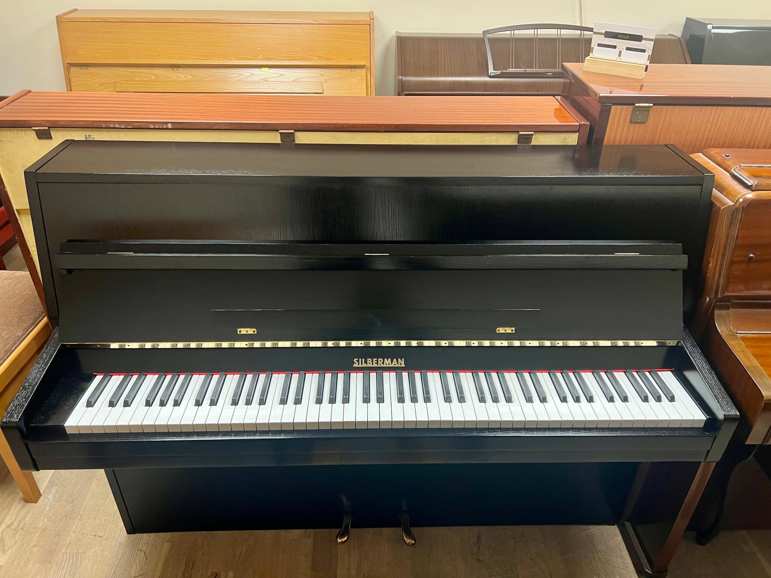 Silberman Upright Piano | Handel Pianos