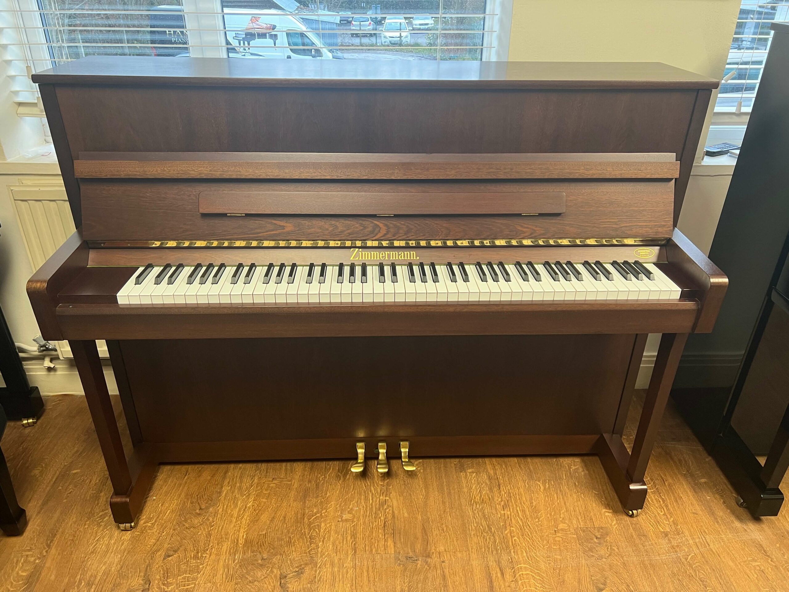 Zimmermann 126 Upright Piano (Made by Bechstein)