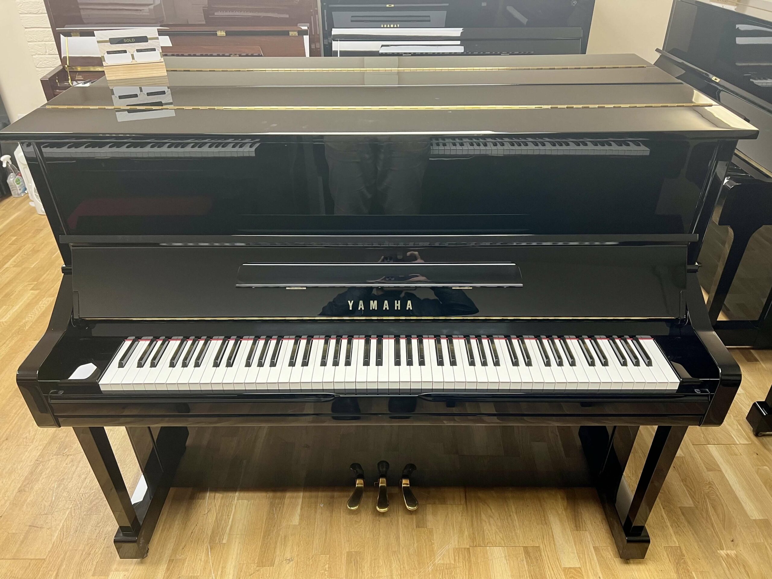 Yamaha YU1 Upright Piano | Handel Pianos