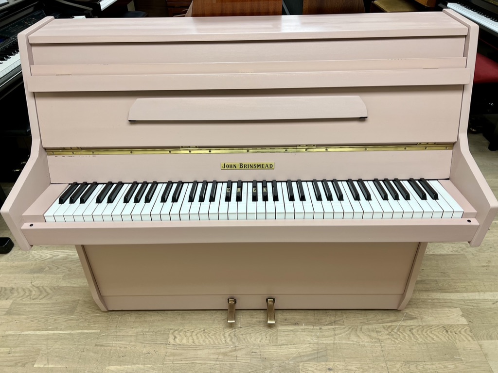 John Brinsmead Upright Piano For Sale | Free Local Delivery