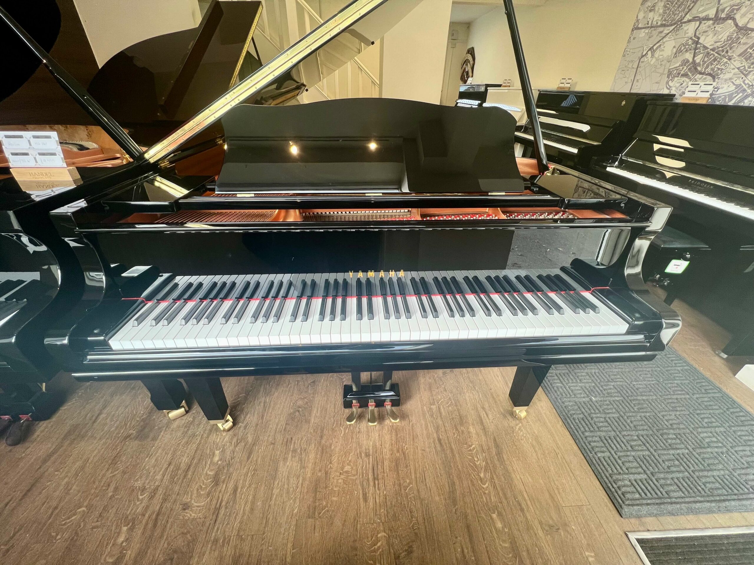 Yamaha GC1 Disklavier Enspire | Handel Pianos