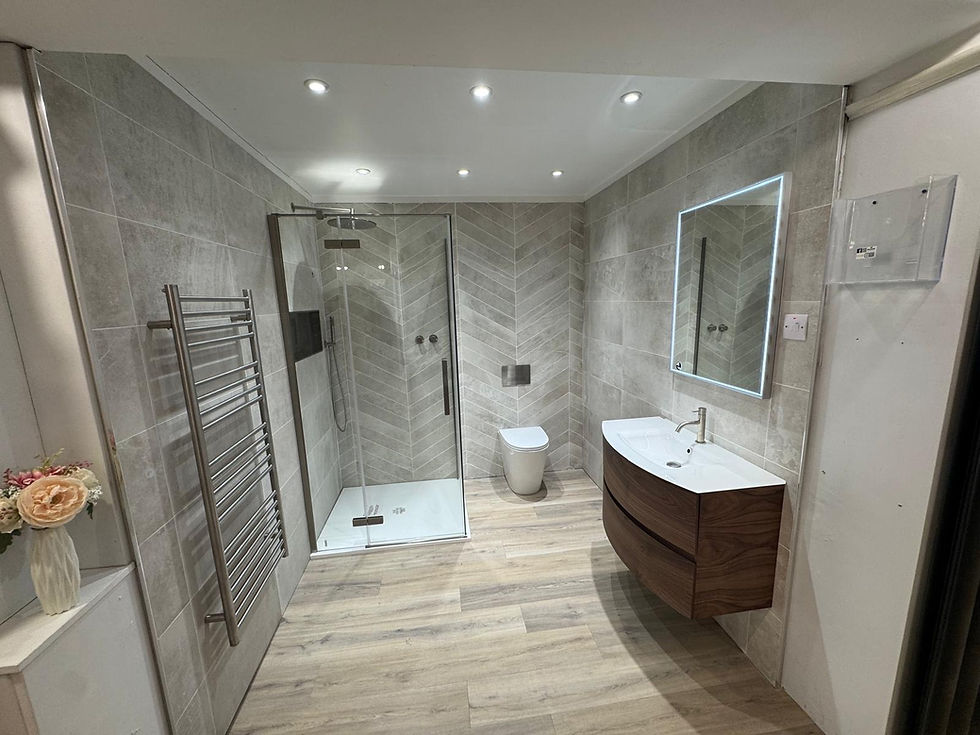 Magnum Bathrooms Aldershot Come and visit our showroom