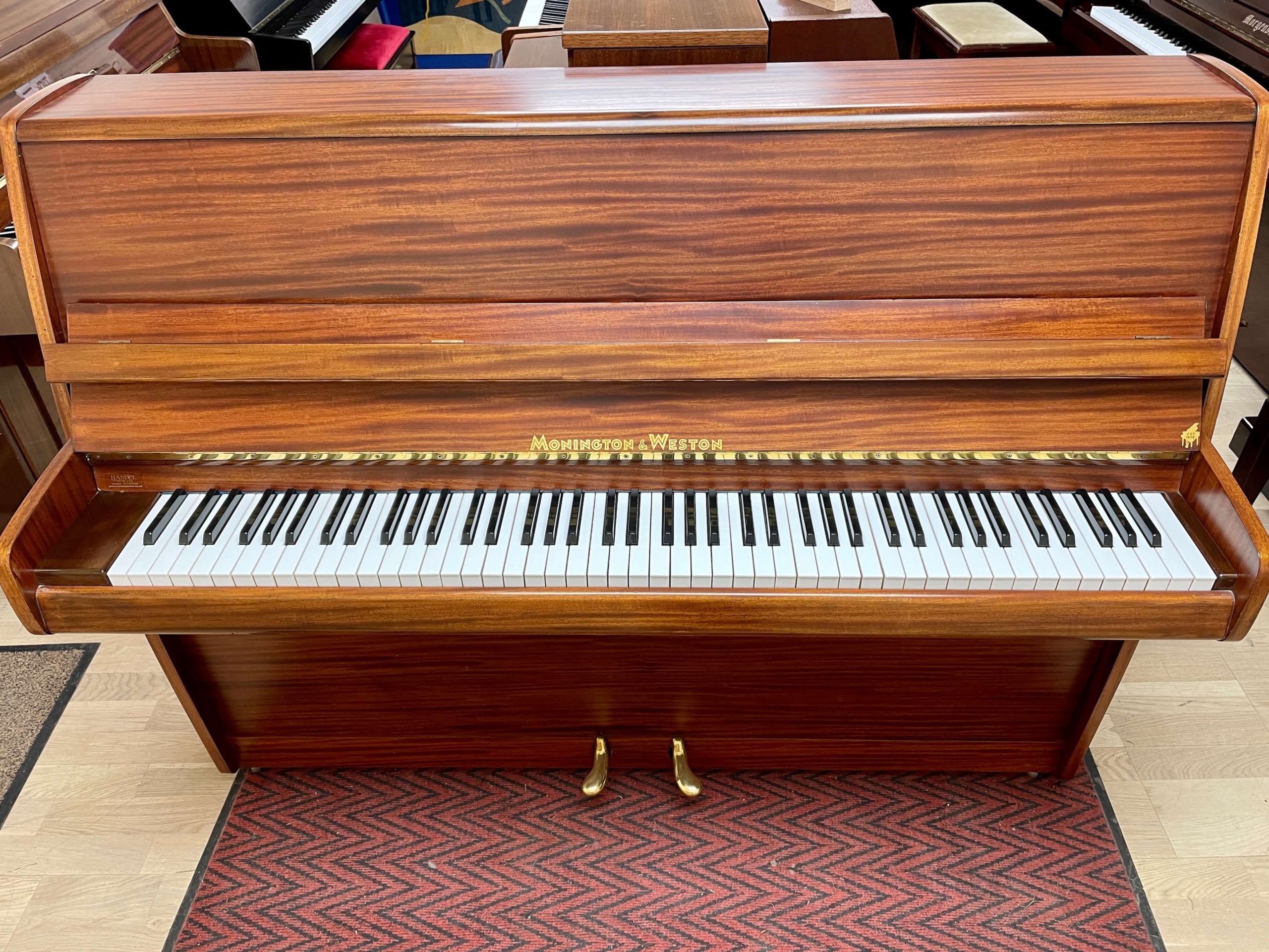 Monington & Weston piano