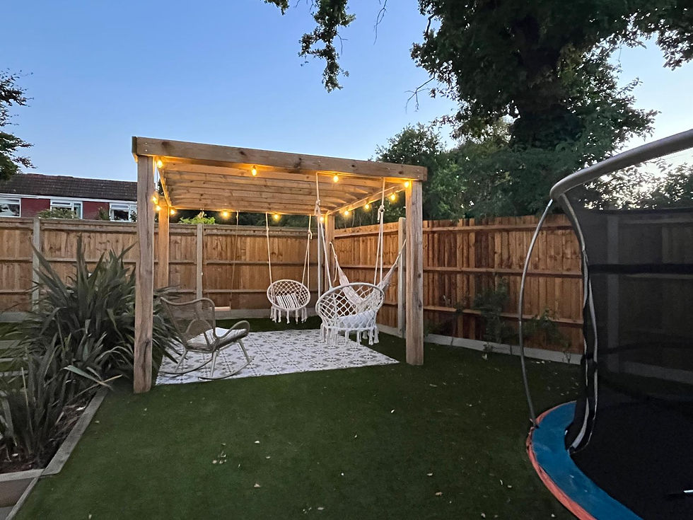 Garden-Rooms Services Bailey Miller Yateley