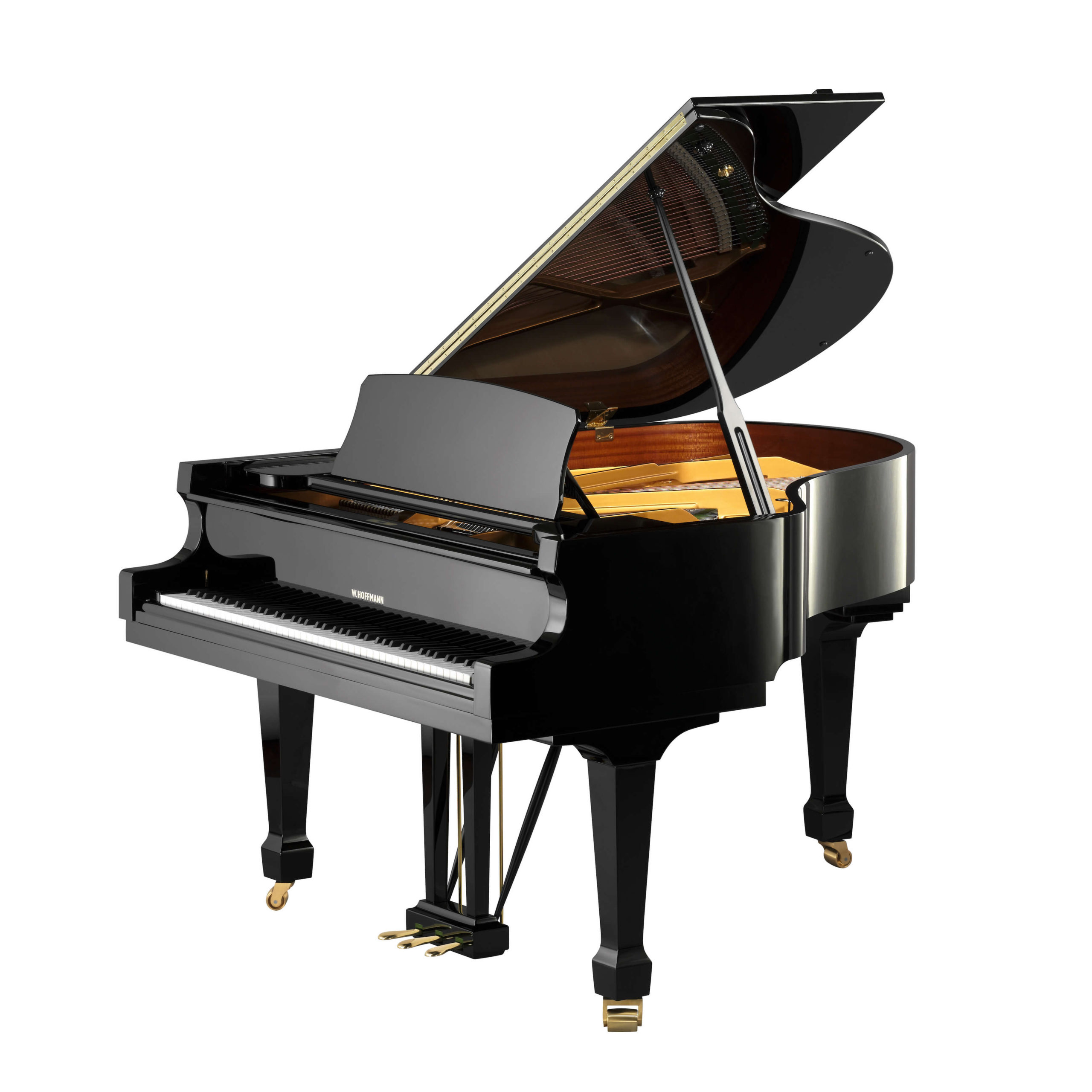 W Hoffmann T 186 Grand Piano
