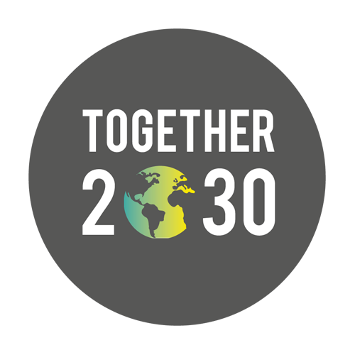 together 2030 logo