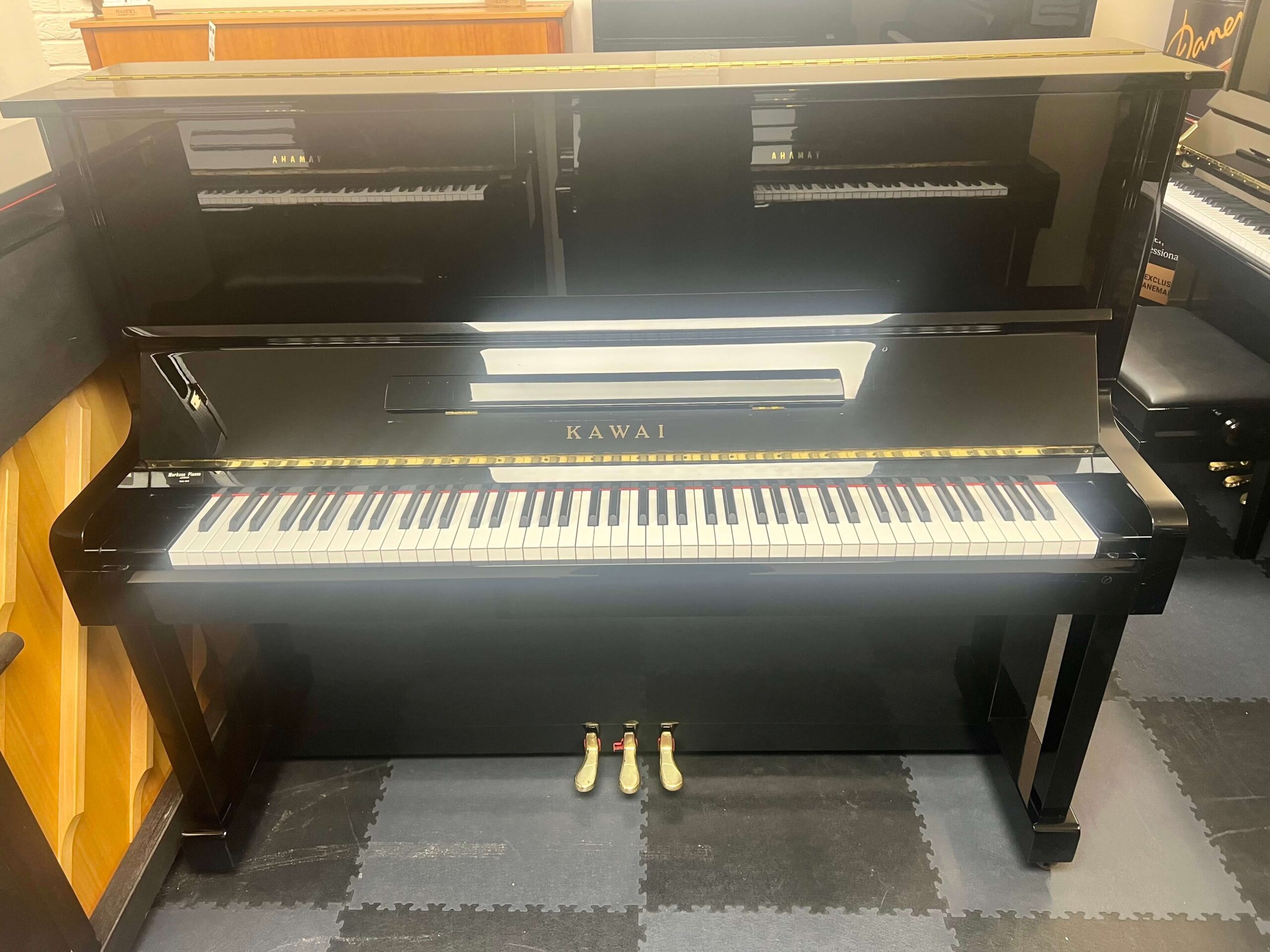 Kawai NS-10 Upright Piano | Handel Pianos