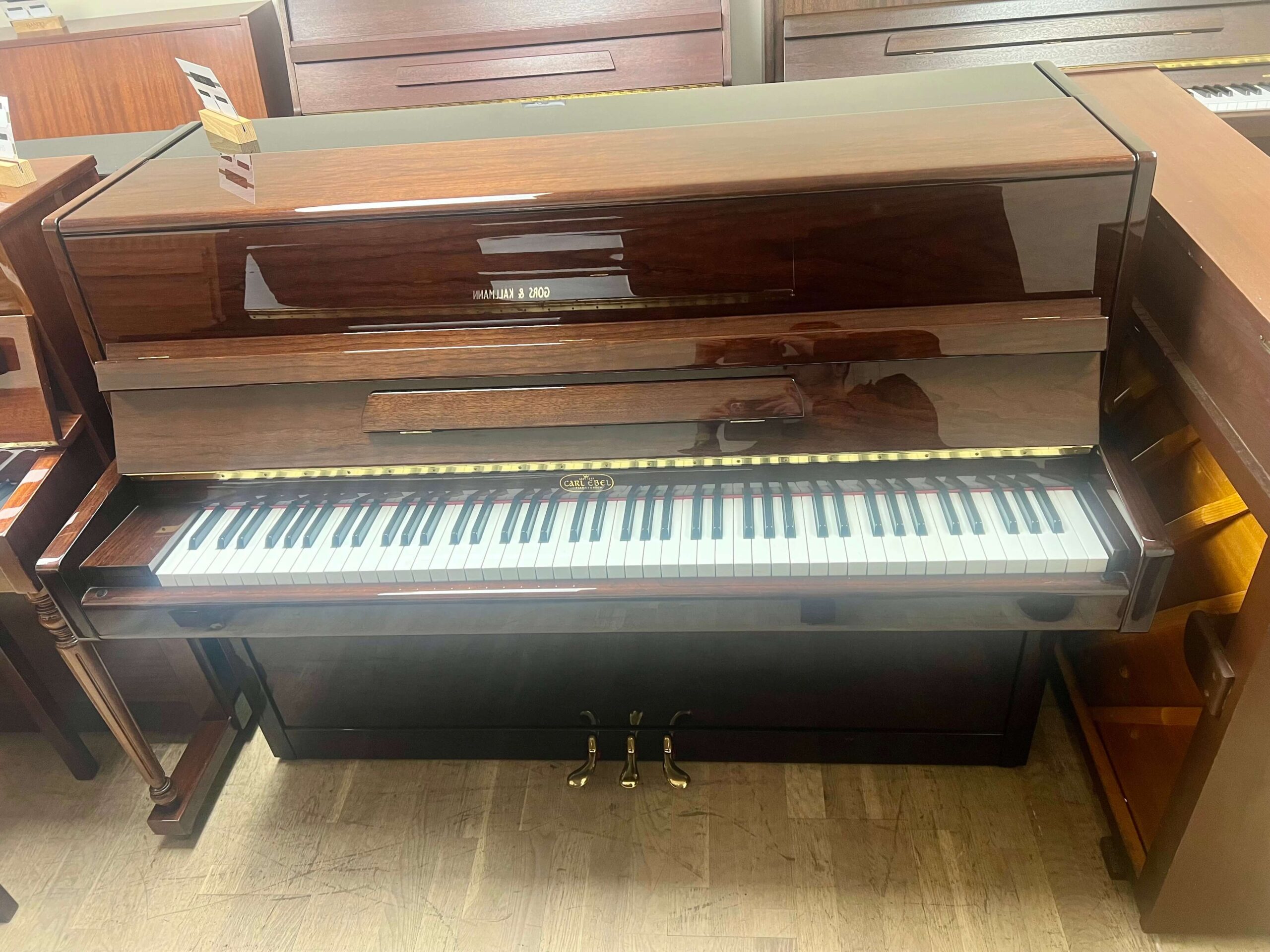 Carl Ebel Upright Piano | Handel Pianos