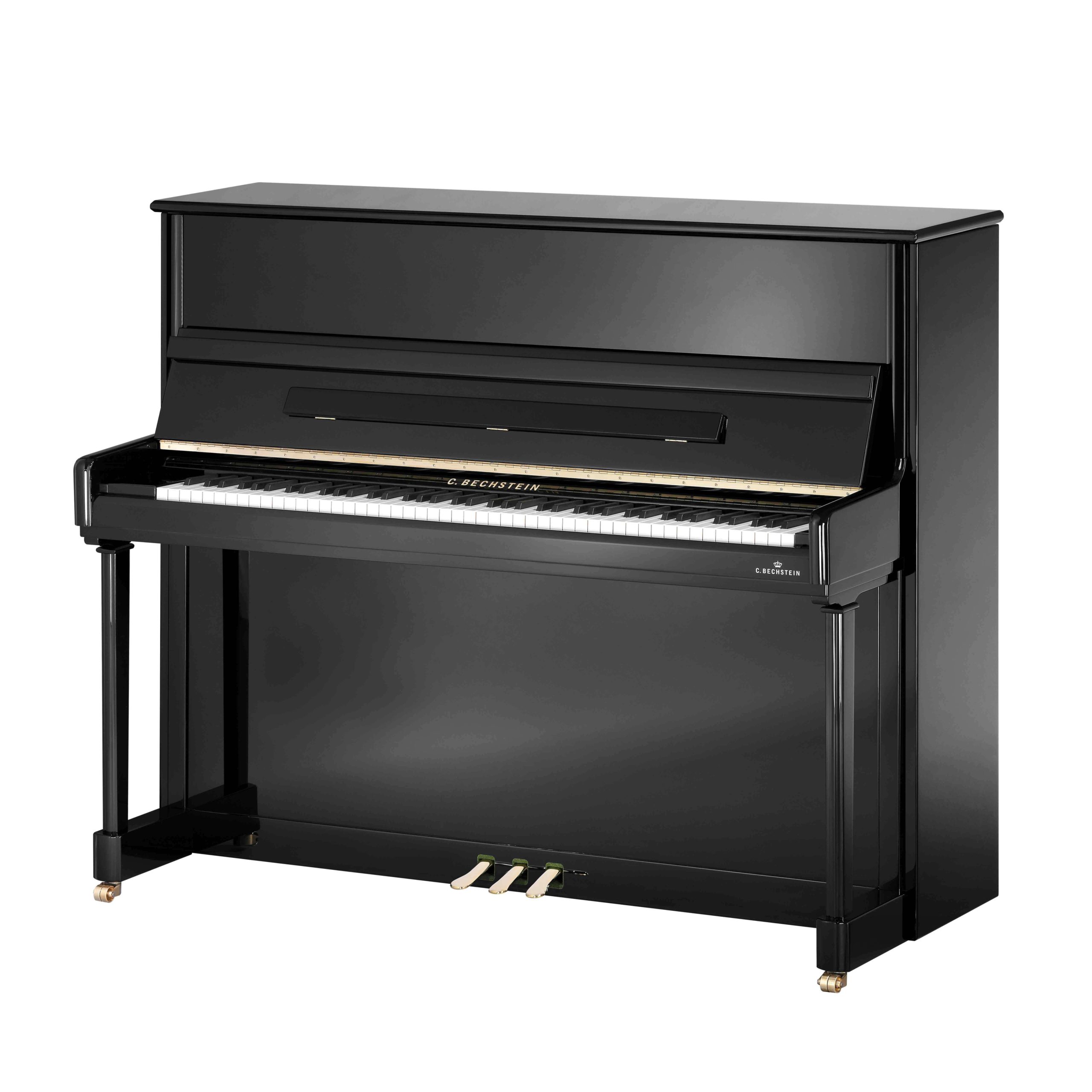 C Bechstein 124 Elegance Upright Piano