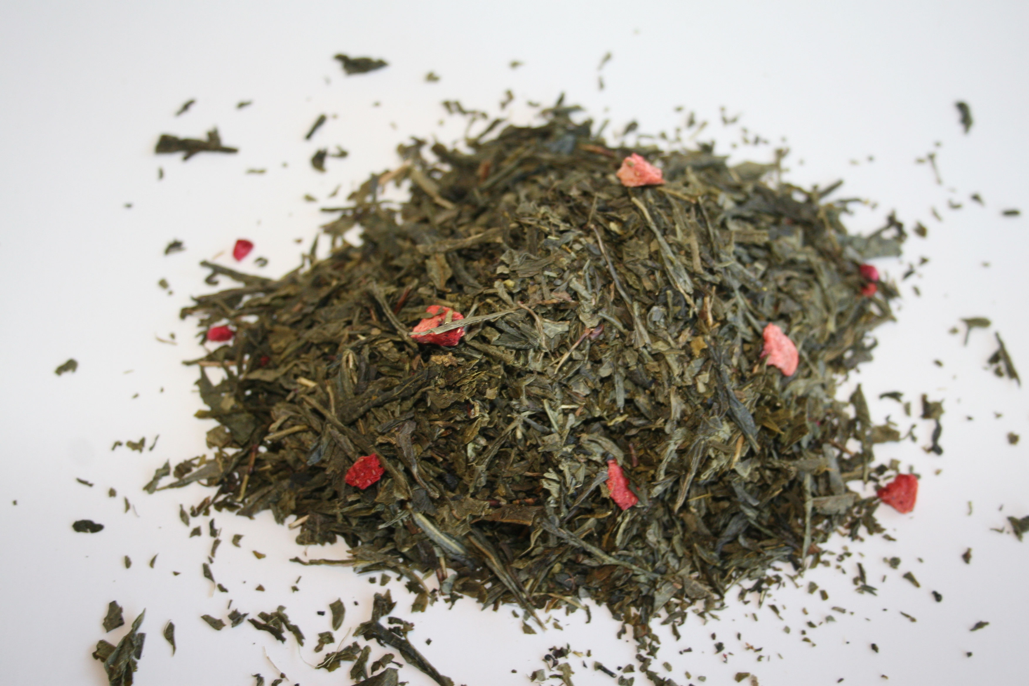 My Huckleberry Green Tea