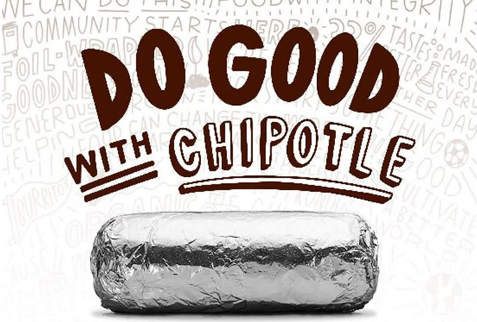 Chipotle Fundraiser Night