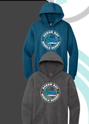 OBM Grey Hoodie