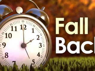Don't Forget - Daylight Saving Changes This Weekend