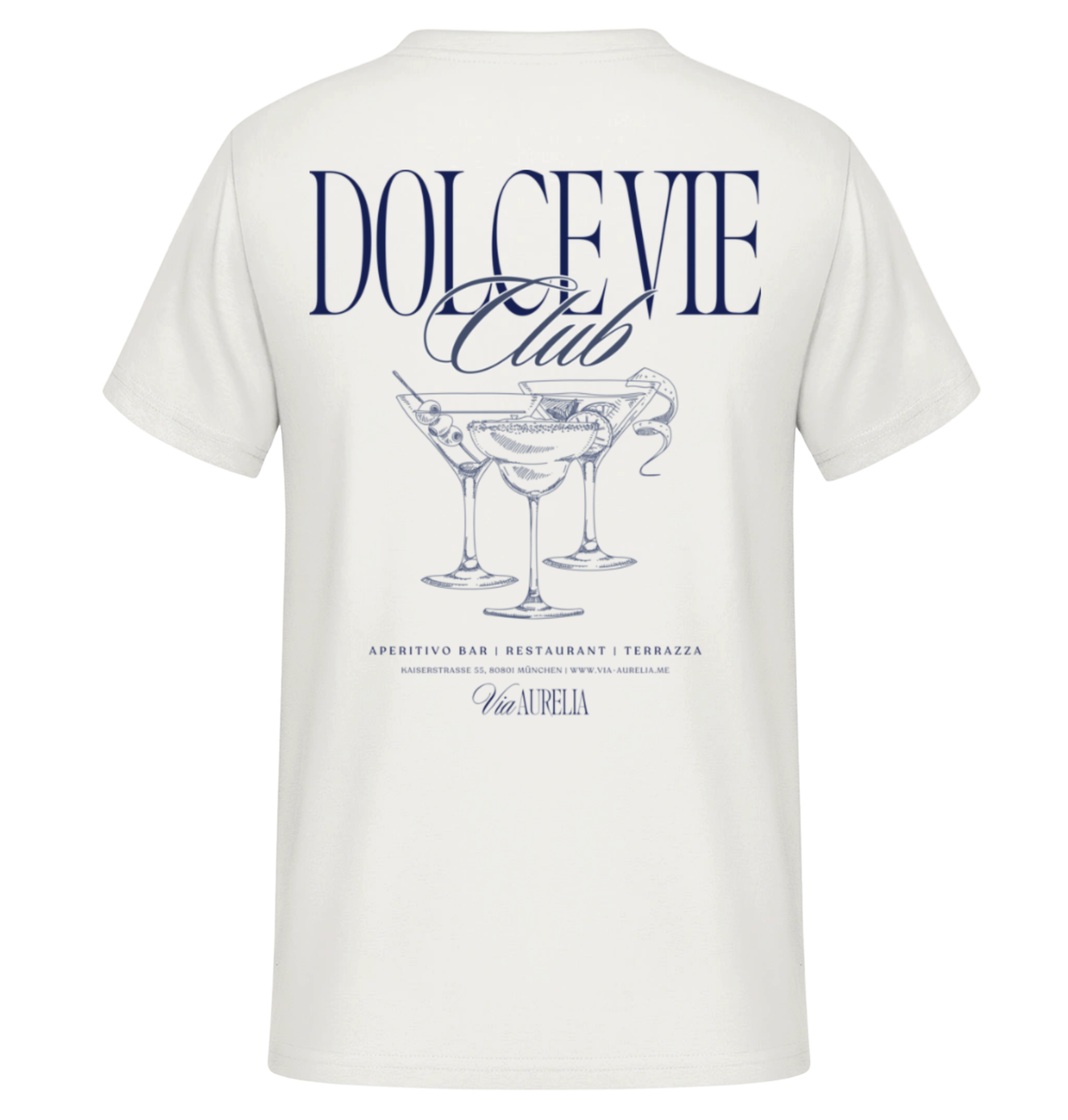 SHIRT LE CLUB – BLEU FRIZZANTE