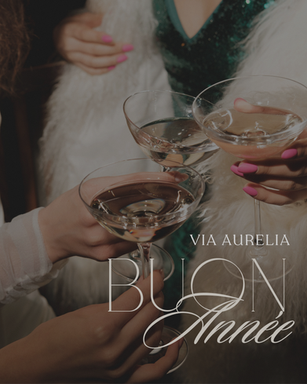 EIN BLICK NACH VORN: 2026 IM VIA AURELIA