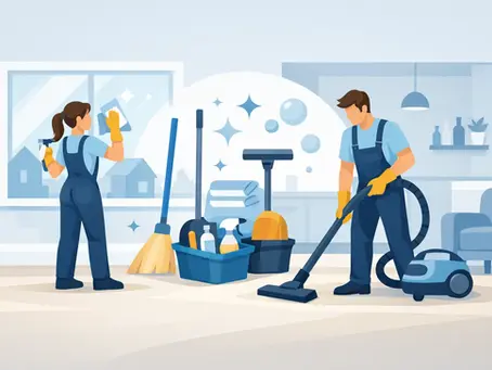 End of Tenancy Cleaning Warrington Made Simple
