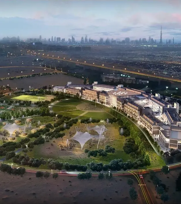 University of Birmingham outside campus