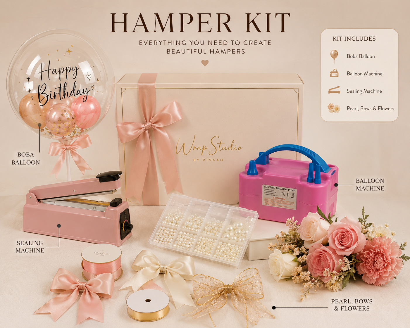 Hamper kit