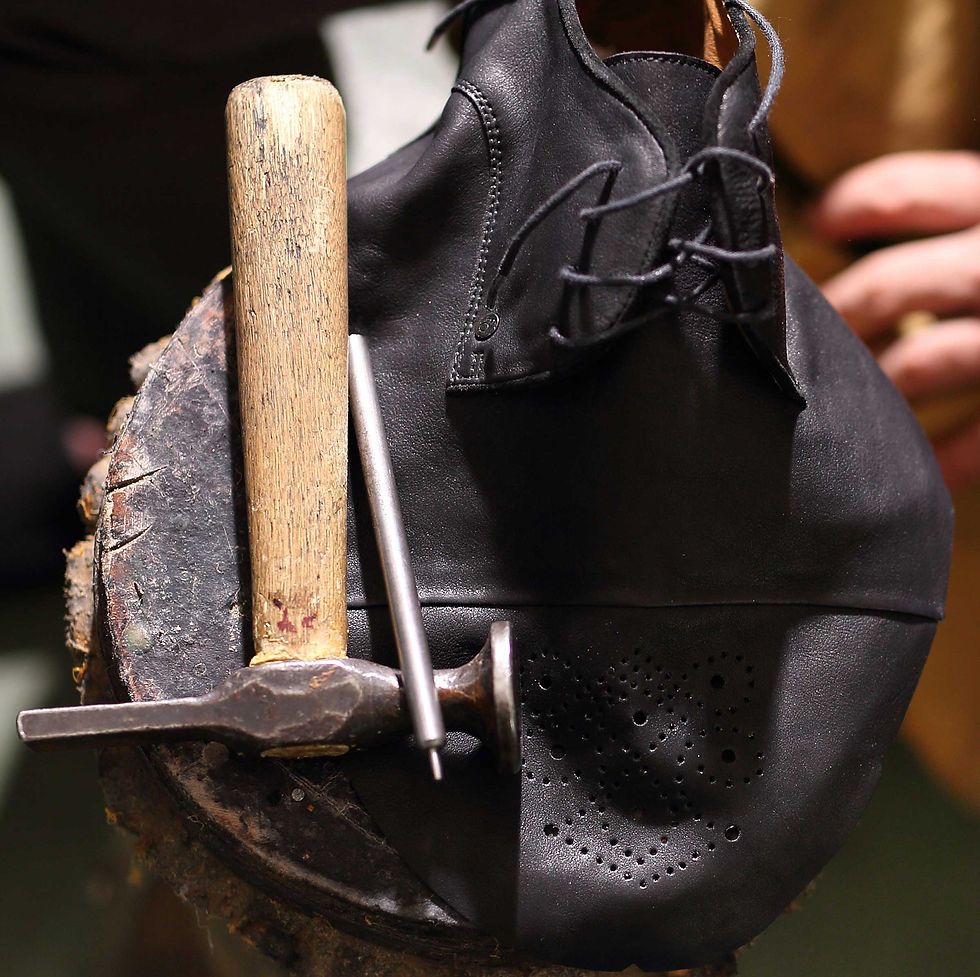 Personalized designer shoes by Sakhir
