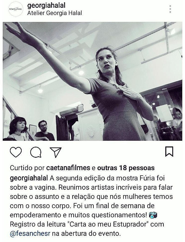 Carta ao meu estuprador