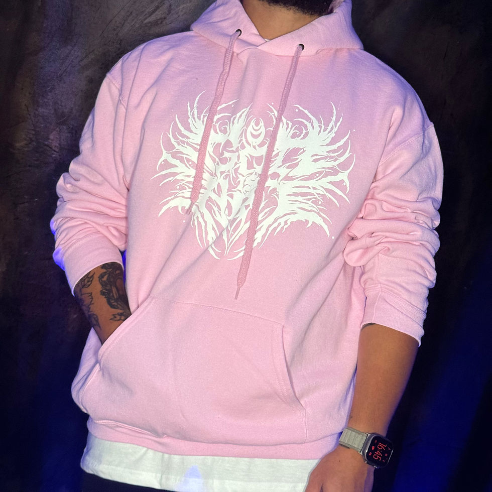 Miniature : sweat God id art PINK