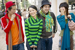 Asian Teens