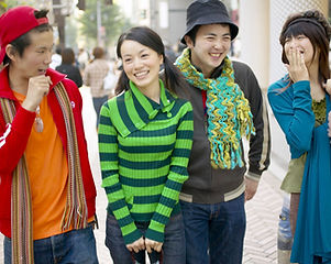 Asian Teens