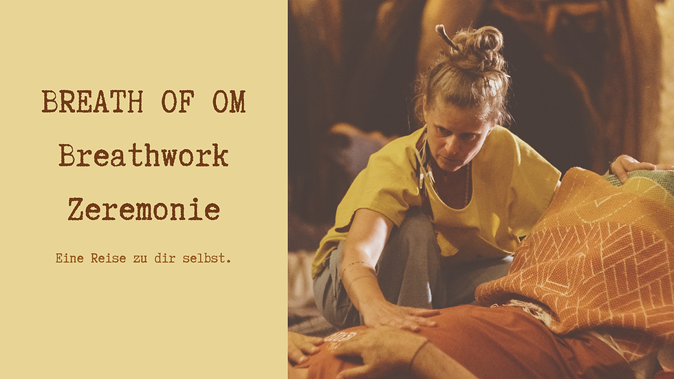 BREATHWORK ZEREMONIE